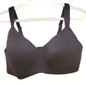 Auden Comfortable Wireless Bra Everyday Support Black